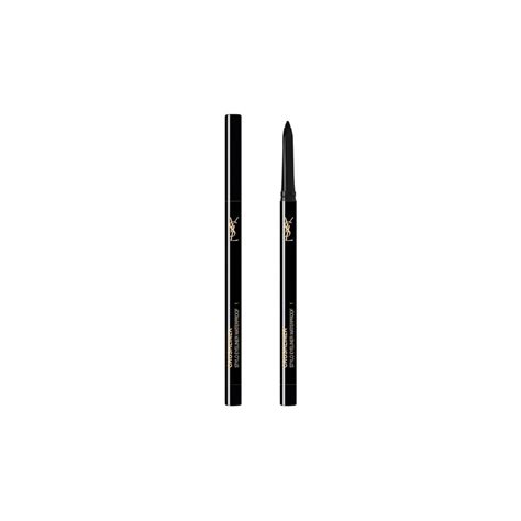 yves saint laurent noir stylo eyeliner|yves saint laurent eyeliner pencil.